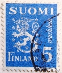 Stamps : Europe : Finland :  