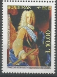 Stamps Honduras -  REY  DE  ESPAÑA  FERNANDO  VI