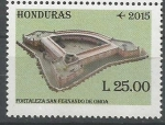 Stamps Honduras -  FORTALEZA  DE  SAN  FERNANDO.  OMOA.