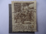 Stamps : Europe : Sweden :  Sverige.