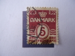 Stamps Denmark -  Cifras.