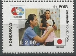Sellos de America - Honduras -  VOLUNTARIADO  JAPONÈS