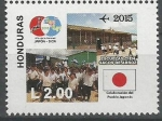 Stamps Honduras -  ESCUELA  CIEN  SACOS  DE  ARROZ