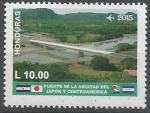 Stamps Honduras -  PUENTES  DE  LA  AMISTAD  JAPÒN  Y  CENTRO  AMÈRICA
