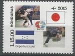 Stamps Honduras -  JUDO