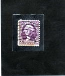 Stamps : America : United_States :  G. WASHINGTON