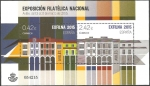 Stamps : Europe : Spain :  Exfilna 2015, an Avilés