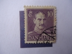 Stamps Denmark -  Rey Federico IX. (1899-1972)