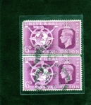 Stamps United Kingdom -  UNIVERSAL POSTAL UNION