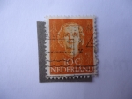 Stamps Netherlands -  Reina Juliana. S/308
