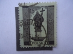 Stamps Poland -  Pomnik Zygmunta III -Warszawa