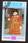 Stamps Yemen -  Philympia 1970, Londres