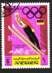 Sellos de Asia - Yemen -  Juegos Olímpicos de Verano 1972, Munich