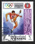 Stamps Yemen -  Juegos Olímpicos