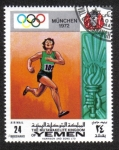 Sellos de Asia - Yemen -  Juegos Olímpicos