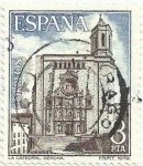 Stamps : Europe : Spain :  PAISAJES Y MONUMENTOS. CATEDRAL DE GIRONA. EDIFIL 2528