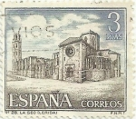 Stamps : Europe : Spain :  SERIE TURÍSTICA. GRUPO III. LA SEU VELLA DE LLEIDA. EDIFIL 1734