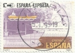 Stamps Spain -  (282) ESPAÑA EXPORTA. BUQUES. EDIFIL 2564