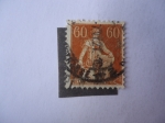 Stamps : Europe : Switzerland :  Helvetia.