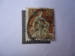 Stamps : Europe : Switzerland :  Helvetia - Helvecia con Espada.