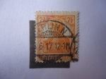 Stamps Germany -  Deutsches-Reich.