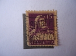 Stamps Switzerland -  Helvetia. Guillermo Tell.