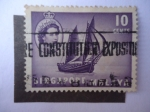 Stamps Singapore -  Singapore-Malaya.