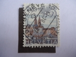 Stamps Switzerland -  Helvetia.