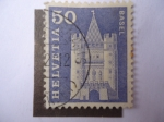 Stamps Switzerland -  Basel.