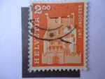 Stamps : Europe : Switzerland :  Seedorf Uri.