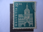 Stamps Switzerland -  Liestal.