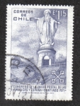 Stamps Chile -  Congreso de la Unión Postal española de América