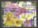 Sellos de America - Bolivia -  1390 - Flores silvestres