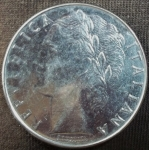 monedas de Europa - Italia -  1981 (Anverso)