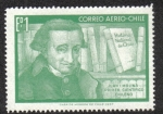 Stamps Chile -  José Molina