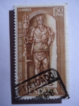 Stamps Spain -  XIX Centenario Creación Legio VII G-León