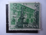 Stamps Spain -  Ed: 2130 - Plaza del Campo - Lugo.