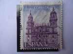 Stamps Spain -  Catedral de Jaen.
