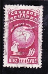 Stamps Ecuador -  año internacional del turismo