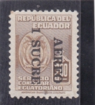 Stamps Ecuador -  escudo