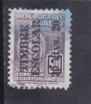 Stamps Ecuador -  timbre escolar