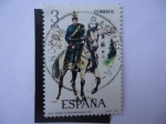 Stamps Spain -  Ed: 2453 - Nº43- Teniente de Artillería Rodada 1912.