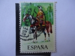 Stamps Spain -  Ed: 2167 -Nº 6 -Arcabucero Ecuestre 1603.