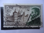 Stamps Spain -  Ed: 21º17 - Juan de Herrera.