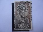 Stamps Spain -  Ed: 1793 -Maimonides.