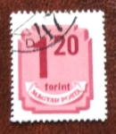 Stamps Hungary -  Numeros