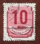 Stamps : Europe : Hungary :  Numeros