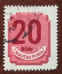 Stamps : Europe : Hungary :  Números 