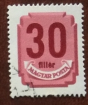 Stamps Hungary -  Números 