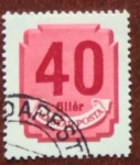 Stamps : Europe : Hungary :  Números 